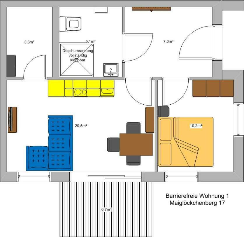 Ferienwohnung Maigloeckchen 17 Karlshagen Exterior photo